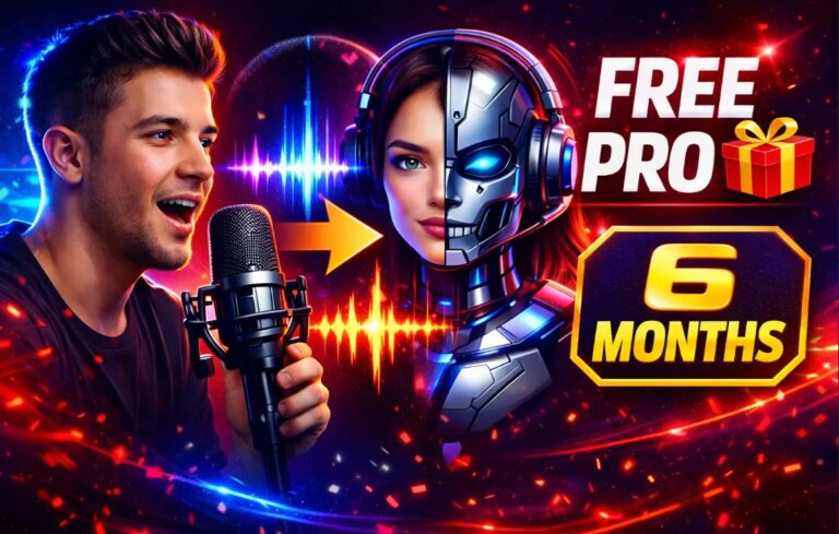 Best Free AI Voice Changer for PC + Free Giveaway | Free Download