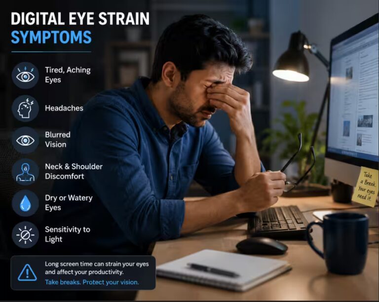 Free App That Stops Digital Eye Strain Using the 20-20-20 Rule | Free Download