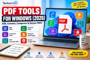 Ultimate Guide to PDF Tools for Windows (2026) — Editors, Converters & Security | Free Download